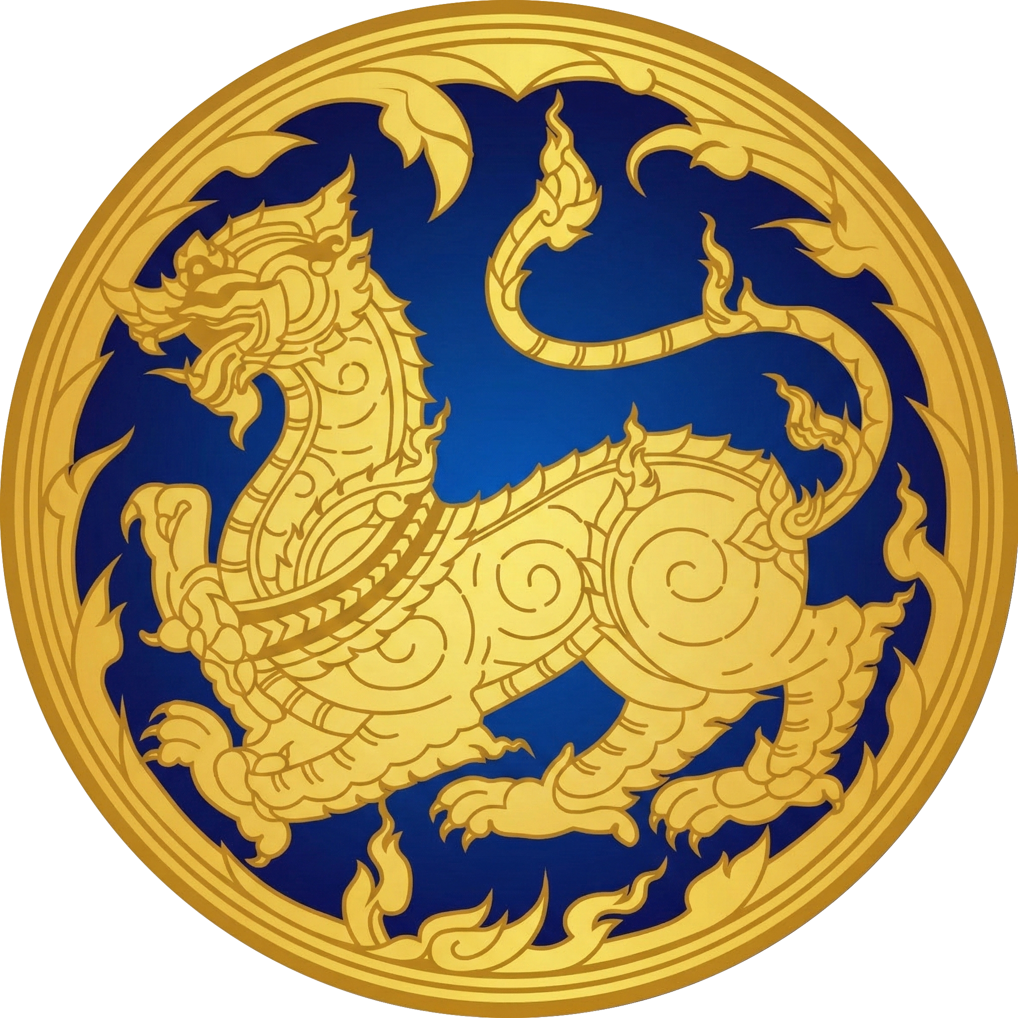 ตราสิงห์ สำนักงานปลัดกระทรวงมหาดไทย